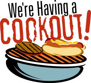 We're Having a Cookout!