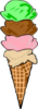 ice cream cone