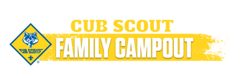Cub Scout Family Campout Logo