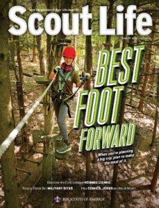 Scout Life magazine cover