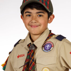 A Cub Scout